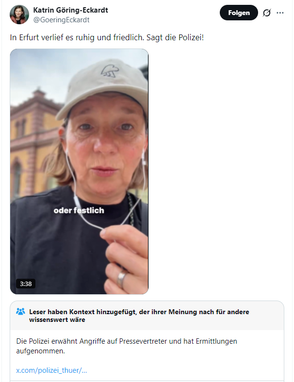 Arnd Diringer tweet media