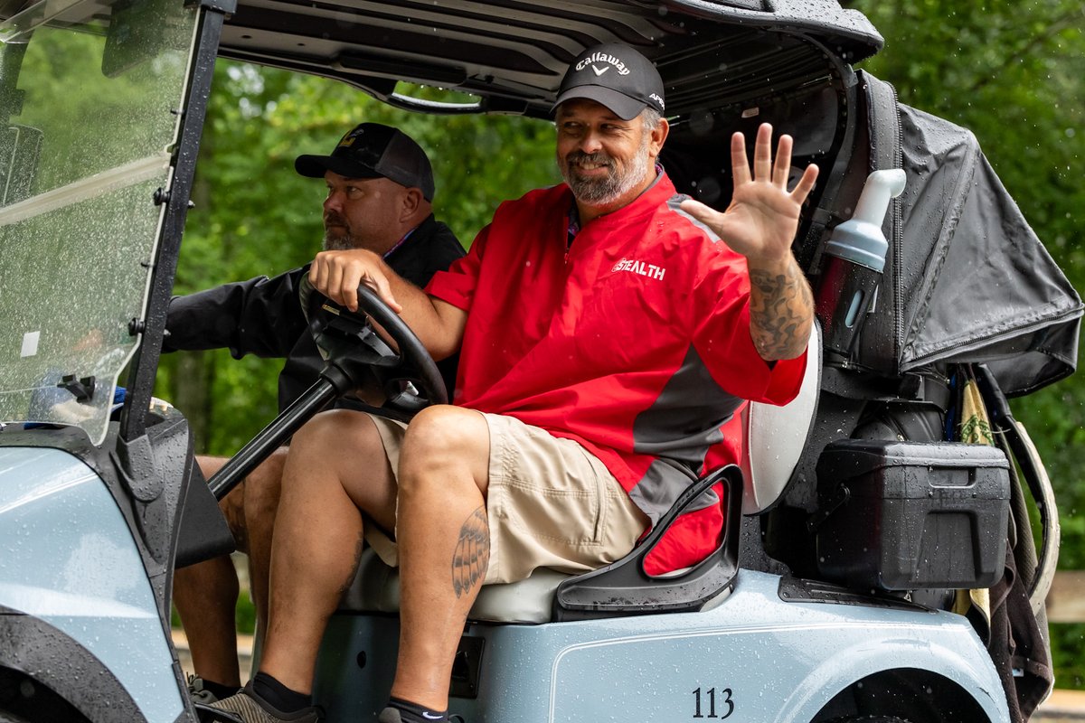 ledyardsports's tweet photo. Scenes from today's 18th Annual Ledyard High School Athletics Golf Tournament #LHScolonelpride @GoECCAthletics @TheDayCTsports https://t.co/YeOmGje6k1