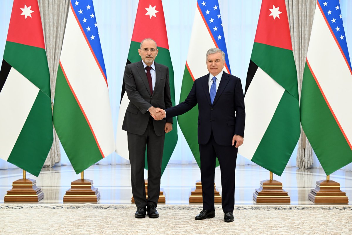 Shavkat Mirziyoyev's Press-service tweet media