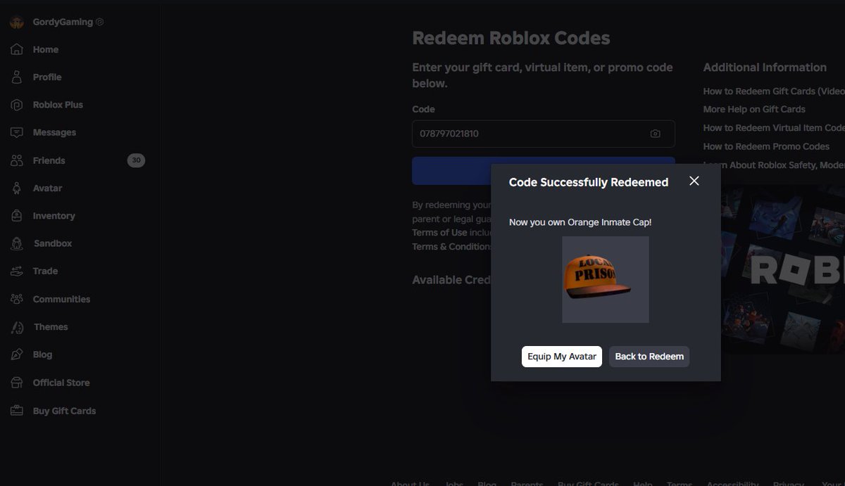 GamingGordy's tweet photo. GOT THE HAT ON MY ALT ACCOUNT https://t.co/pZkgeZNIY9