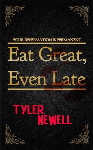 horror_reads's tweet photo. Eat Great, Even Late by Tyler Newell is Kitchen Nightmares meets 30 Days Of Night. A restaurant reality show sets its sights on an outwardly impeccable venue. But what happens next is bloody and terrifying! Highly recommend.
#horrorbooks #horrorfam #HorrorReads #readmorehorror https://t.co/WvPzRZkLKH