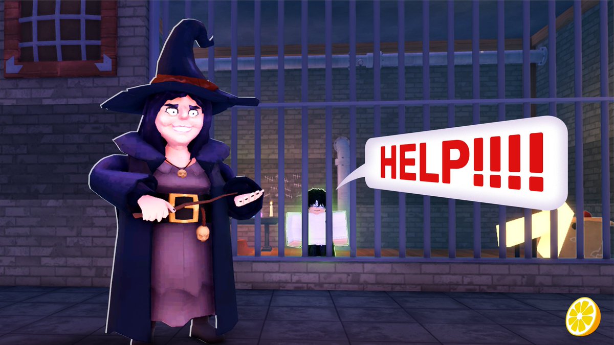 PlayLemonWorks's tweet photo. ๐งโโ๏ธ Play Evil Witch Escape! Lemon Works newest release!
๐ฐ Escape the dungeon inside a cave mine!
๐ Figure your way out through her traps!
๐ฅ Defeat the evil witch to escape!
๐ https://t.co/XSgN6GBMFa
#Roblox #RobloxDev #RobloxObby #Obby https://t.co/quawy14mos