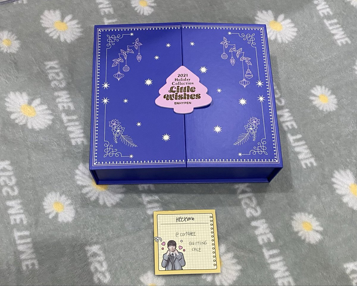 cart4HEE's tweet photo. WTS LFB

2021 Enhypen Holiday Collection Outbox - P150

Good condition! Can be used as storage for anik anik 😂

enha  jungwon heeseung jay jake sunghoon sunoo jungwon ni-ki heeseung little wishes advent calendar

@kpoprtph @ENHYPENmerchbot @enhypenrtph https://t.co/m4pQXXEcii