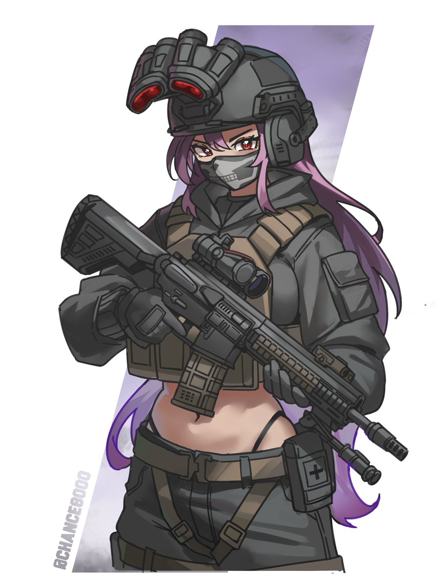 chance8000's tweet photo. redrawing my old oc ,her name is Raven.🤠 https://t.co/uAbwtjnhLp