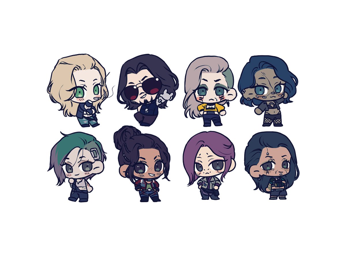 cyberpunkE077's tweet photo. #Cyberpunk2077 https://t.co/FSDuLRVUUK