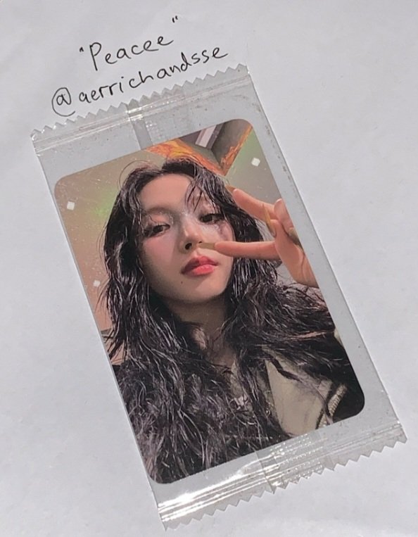 aerrichandsse's tweet photo. — Today proof📩

Peace rina✌🏼 https://t.co/lqUQdxO18y
