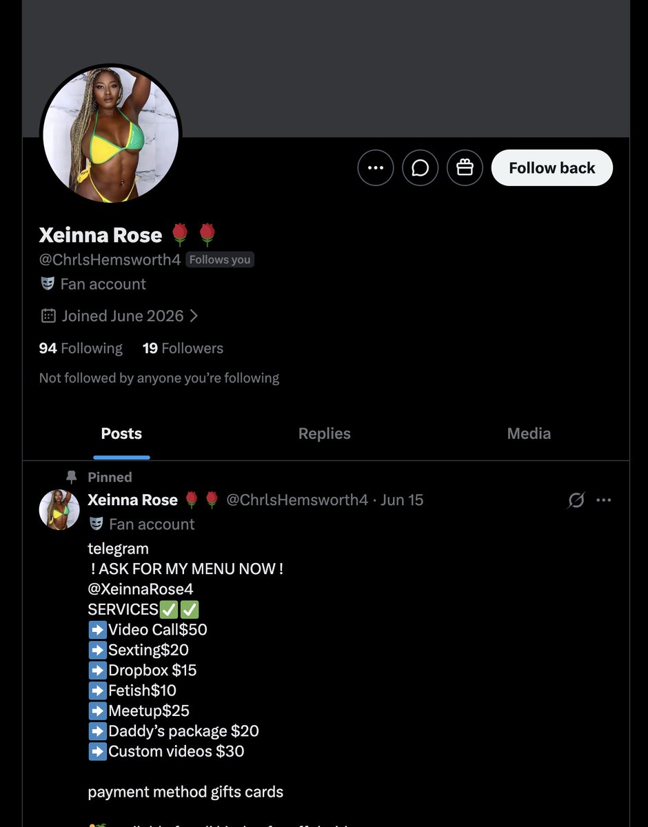 XeinnaRose tweet picture