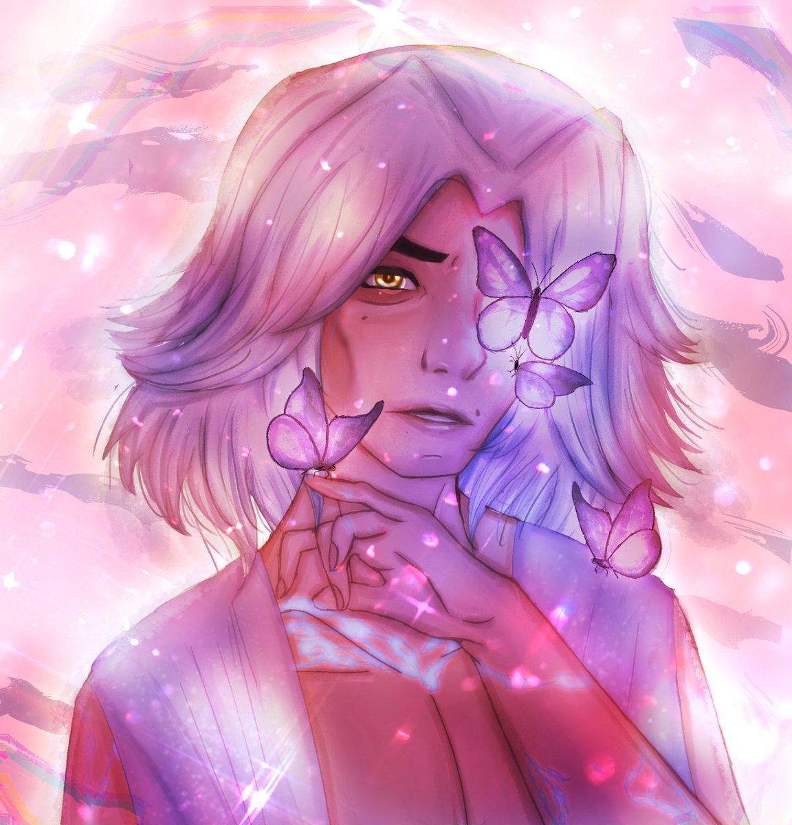 LumiousBerries's tweet photo. "I venture into the unknown. I hope many will follow."

FINALLY finished this after procrastinating, Riot please give me Arcane Savior Viktor I promise I'll be good. It was interesting trying to draw men for once, better yet Viktor with his sharp features. https://t.co/d6h8EaTS1x