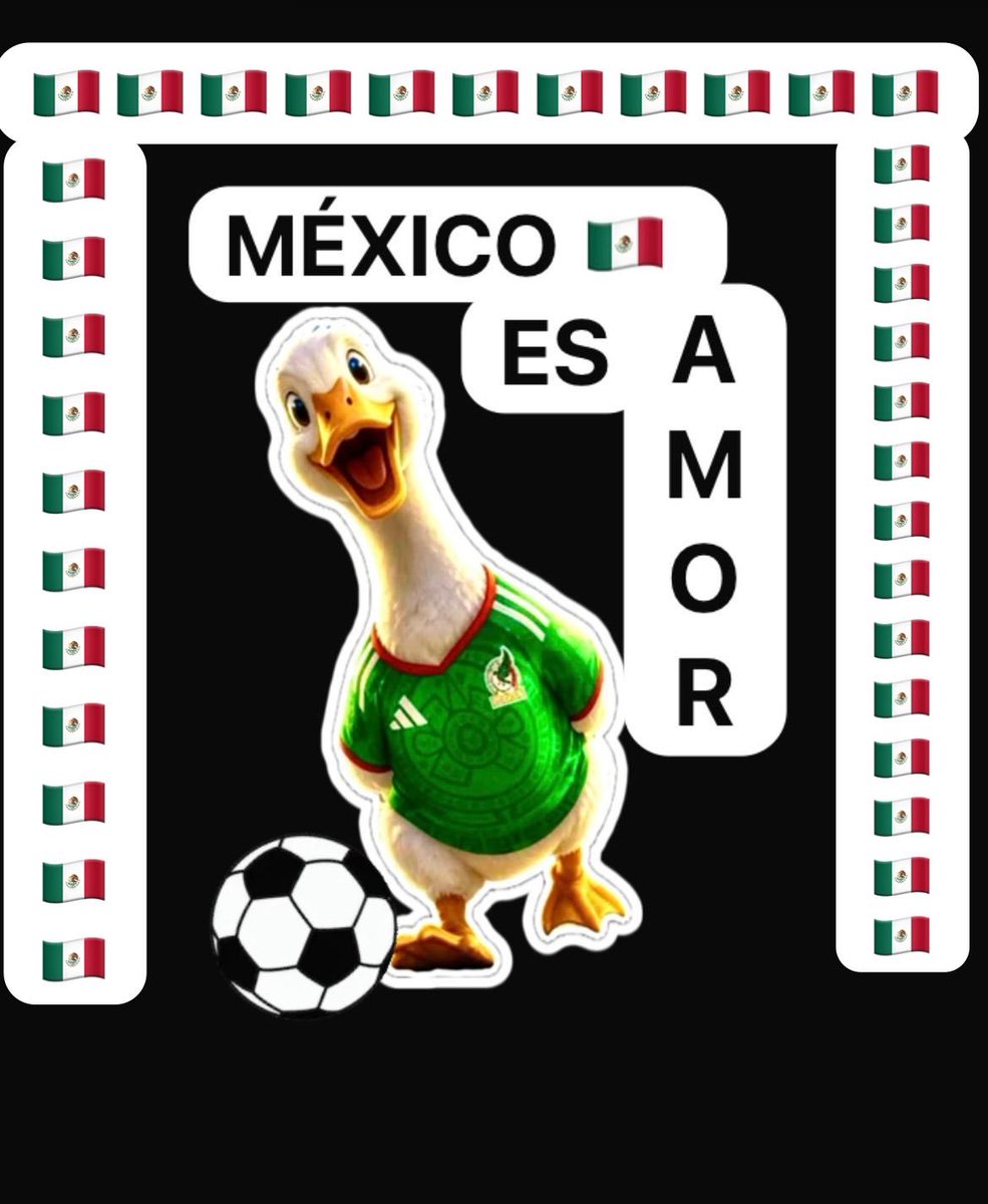 Flavio6107ROCA's tweet photo. POR FAVOR 🇲🇽⚽️
Nos deja una mascota #Merlin
Nos deja
#LaPerritaDeTrump
Nos deja el reconocimiento del
🌍 #MiCasaEsTuCasa
Lo más importante,
Deja un;
México 🇲🇽 Unido,
en estos tiempos,
donde el discurso de la oligarquía y poderes fácticos,
atacan la #4T q se a logrado en Paz. https://t.co/6ZysTqDhr6