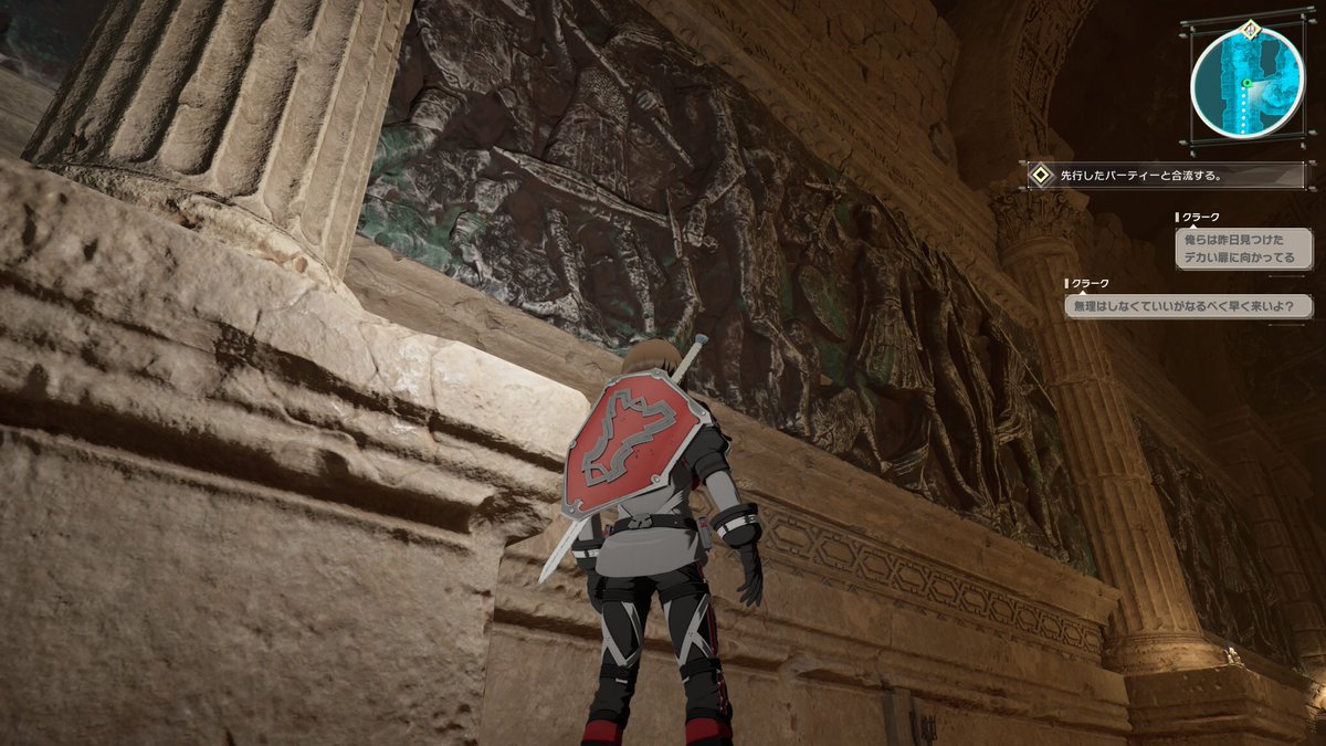 Freeza_game's tweet photo. SAOの新しいゲームの体験版に
リンクスタート✨

とりあえず、景色とか世界の作り込みは良さそう😳

マップが広大である反面、ちょっと面倒くさそうという懸念もw

始まりの広場ってこんなんだったかなぁ？
リアルすぎてわからんww
#SAOEoA https://t.co/r0mAG9et7t