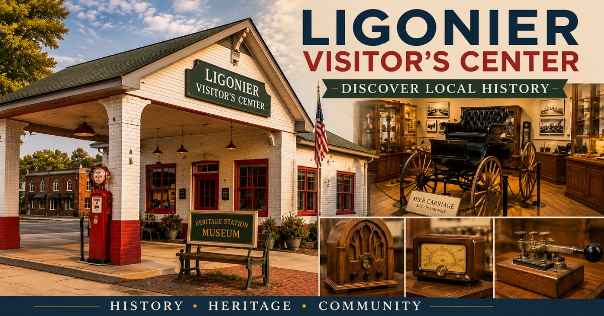 route6tour's tweet photo. Traveling historic US Route 6 through Indiana? Stop at the Ligonier Visitor's Center and explore local history inside a restored 1920s filling station. Discover antique radios, a restored Mier carriage, and more. https://t.co/TGoeC4PSuO
#USRoute6 #IndianaTravel #RoadTrip https://t.co/l1E0YOiX1U