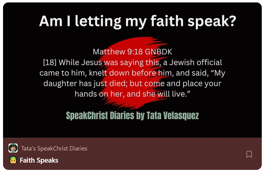 TataHwv's tweet photo. 👼Your Scripture journal prompt to help you reflect on and live the RichLife in Christ today.
https://t.co/nnSWA8esaA https://t.co/NiAV51gUeN