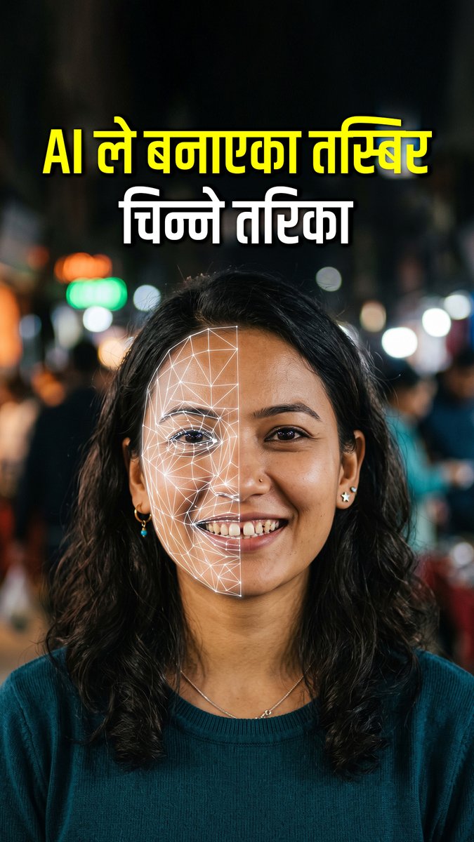 TechPanaNP's tweet photo. एआईले बनाएका नक्कली अनुहारका तस्विर चिन्ने ६ वटा टिप्स #aidetection #deepfake #aiface #techpana https://t.co/c5dlrdjzYF