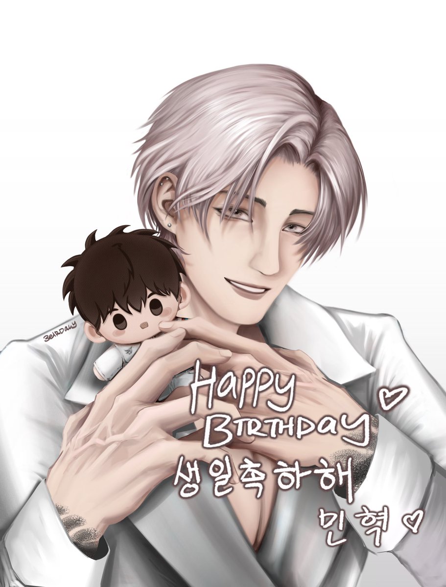 3eirdaly's tweet photo. 𝐇𝐚𝐩𝐩𝐲 𝐌𝐢𝐧𝐡𝐲𝐮𝐤 𝐃𝐚𝐲🩷
#0707_민혁아_생일축하해
#0707_HAPPY_MINHYUK_DAY 
#걷지않는다리 
@blackapricot00 https://t.co/cMKEdbUIaK