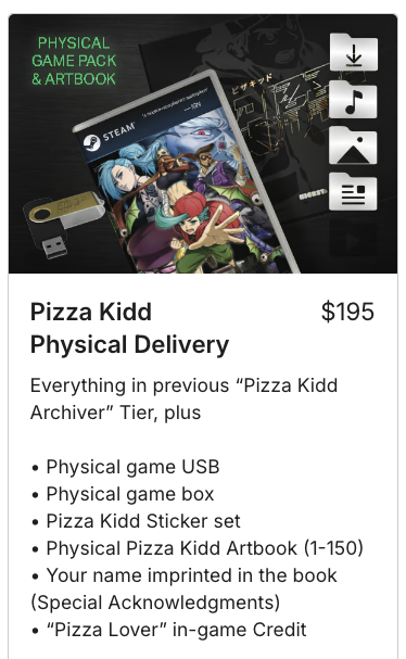 PIZZA KIDD 🍕 KICKSTARTER LIVE!! tweet media