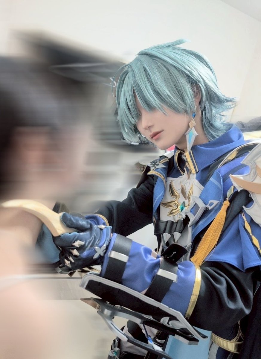 Ruri_kanda's tweet photo. 宅コス撮影会で撮ってもらったロエ https://t.co/wLjSKYQ8PG