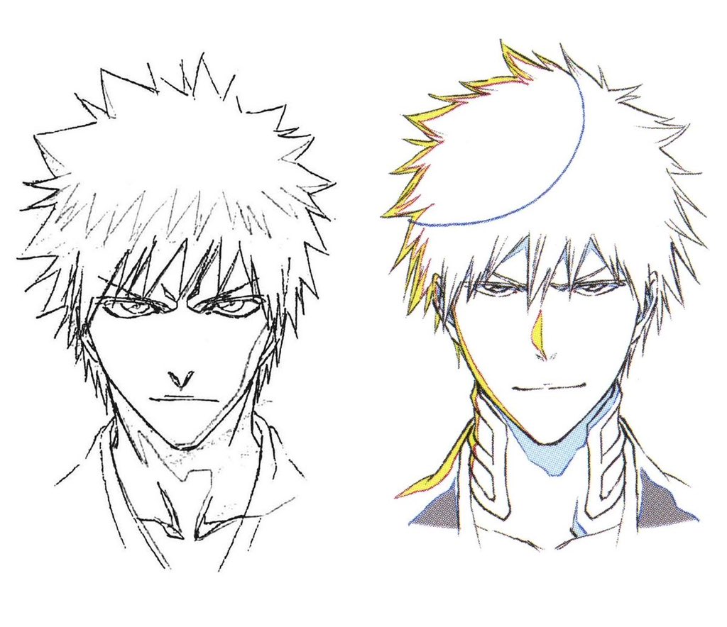 HolyColorfulPig's tweet photo. old &amp; new art style comparison https://t.co/LHPyz01jlP