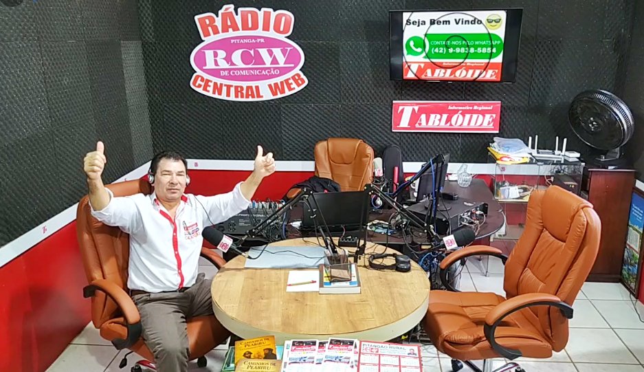 MACEDOOSNI's tweet photo. Plantão do Tabloide Regional e da Rádio Central Web - A Máquina de Comunicação do Centro do Paraná - Onde as minhocas pulam de verdade - AO VIVO
https://t.co/mhgRnyFwVB
https://t.co/Xsr5PRQ5NU https://t.co/eot6JK9EKM