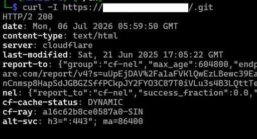 Cyb3rX7u's tweet photo. #Day7 of #Cybersecurity
Bug found and reported: Exposed .git directory.
Browser response --> 404 Not Found
DotGit extension, CURL --> 200 Ok
#BugBounty #ResponsibleDisclosure #WebSecurity #InformationDisclosure
#DotGit #VDP https://t.co/FnbxaNYkyM