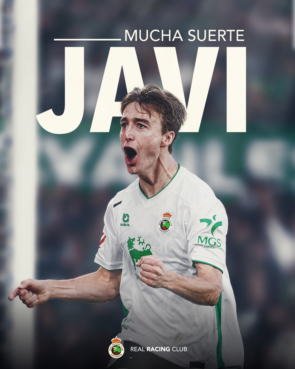 realracingclub's tweet photo. 🫱🏻‍🫲🏼 Racing y Cádiz CF acuerdan el traspaso de Javi Castro

El defensa madrileño se despide tras vestirse de corto en 77 ocasiones a lo largo de sus dos temporadas como racinguista

💚 Gracias por todo y mucha suerte en el futuro, @Castrou_5 

📝 https://t.co/22uGb36ffA https://t.co/dX6q3WaoX9