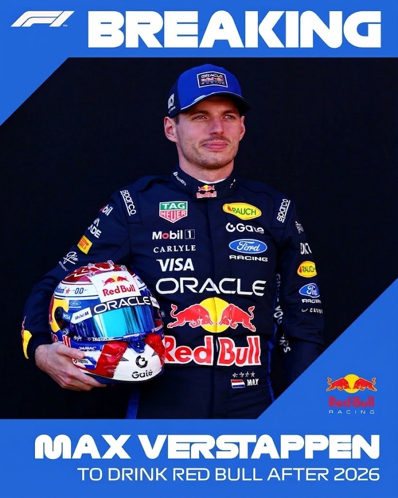 Kudakun8's tweet photo. @redbullracing DRINK IT HAHA https://t.co/CxioeP1f6Q