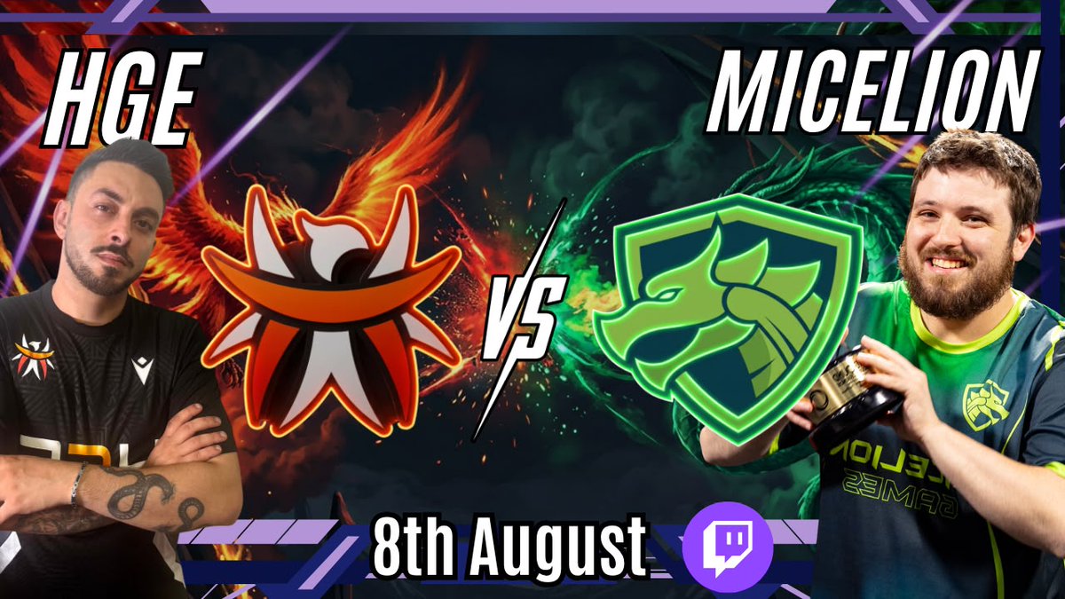 HRiftbound79478's tweet photo. The Pre Barcelona RQ real deal. 😤

Sneak into the new Vendetta meta: welcome to

HGE  vs  MICELION

Tune in August 8th

#Riftbound #HgE #Micelion #RQBarcelona https://t.co/lWVzsyvmdu
