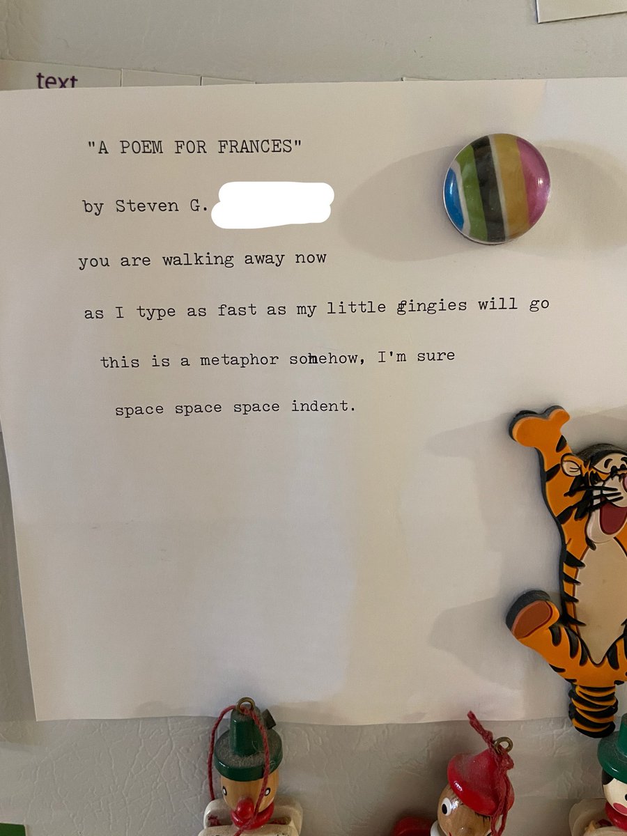 s_quea_k's tweet photo. My brother did this one at the Kurt Vonnegut museum and it’s one of my favorite poems https://t.co/4Br4BZm4jm