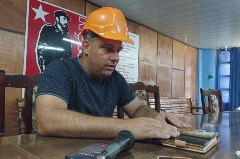 escambraycu's tweet photo. Los empeños de Cemento Siguaney

La entidad de #SanctiSpíritusEnMarcha se reinventa para lograr sus producciones y garantizar independencia energética y alimentaria

https://t.co/ktxleM1ZL1 https://t.co/tpuUsWRxhS
