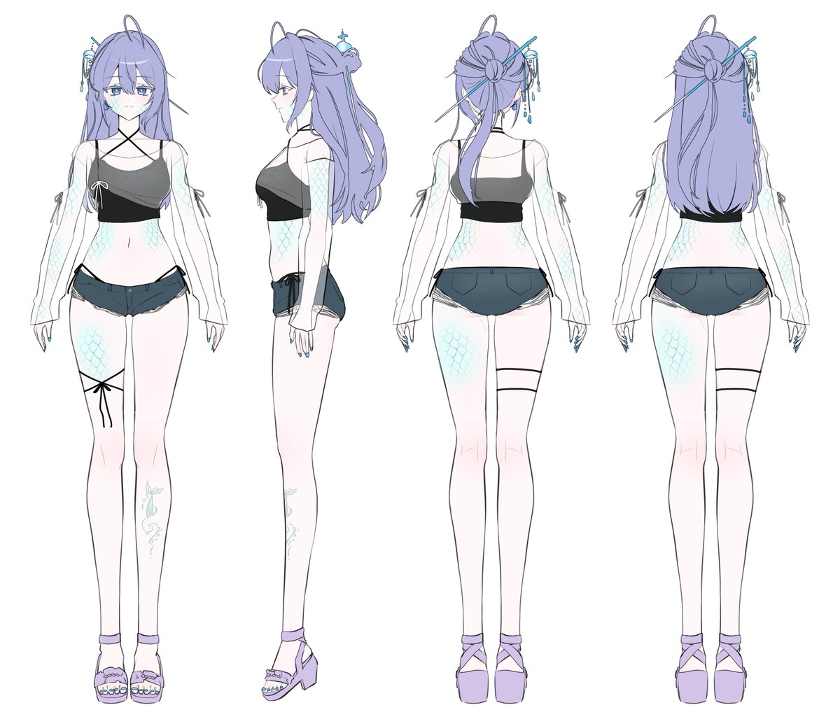 R_cm000's tweet photo. #커미션 #commissionㅤ 
단색 캐릭터 시트타입 https://t.co/shQL4nDqmt