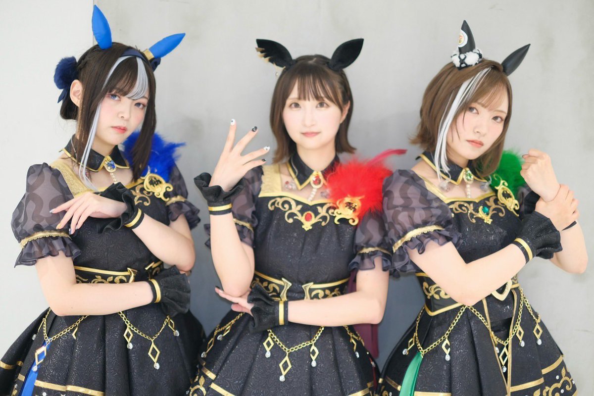 hina_py0's tweet photo. #ウマ娘7th東京D2 
思い出写真、これでゴールインです！！
また日付はみ出してしまった…

ドゥラメンテ役 秋奈さん

タイトルホルダー役 華成結さん

タイミング合わずお写真が撮れなかった方ともたくさん思い出があるのでまたどこかでお話できることを願って…🙏 https://t.co/ZpOUxIeFey