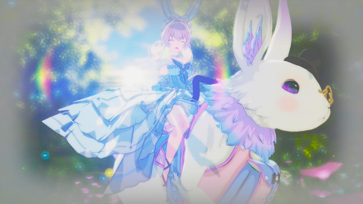 nbpu_'s tweet photo. 日曜日にギルメンさんにお手伝いしてもらって森もうさぎまでいけました！
一緒に回ってくれた人ありがとうございました～！🐇 https://t.co/G5Vmu87SfP