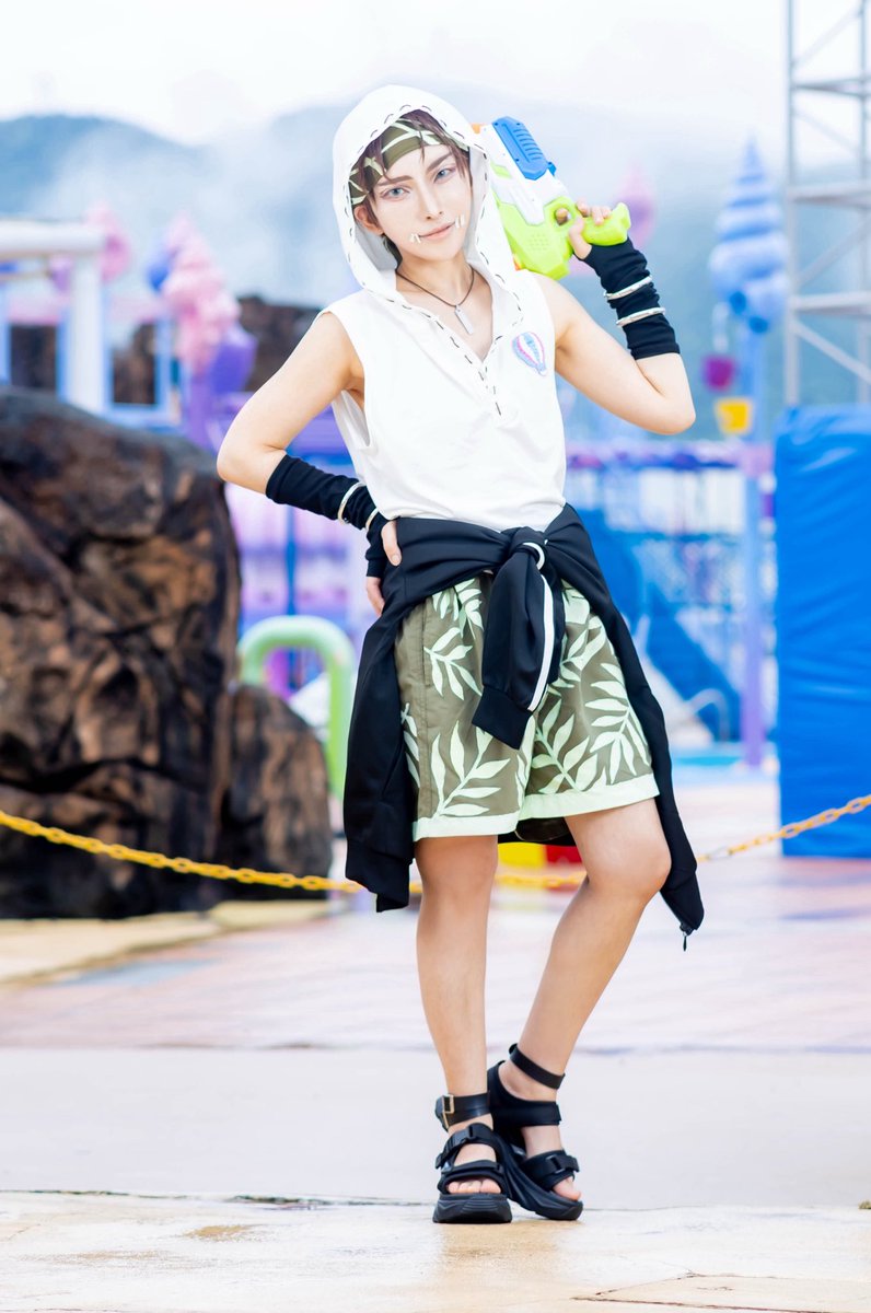 コスプレ/cosplay 【第五人格 identityV】傭兵 サマーダイブ Photo