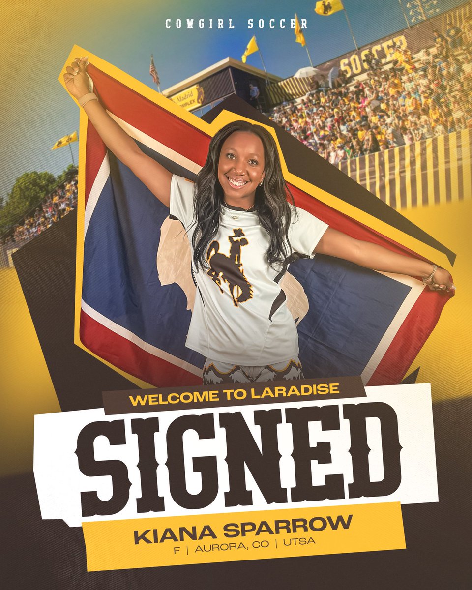 wyosoccer's tweet photo. Officially a Cowgirl ✍️🤠 https://t.co/RltLFghvsW