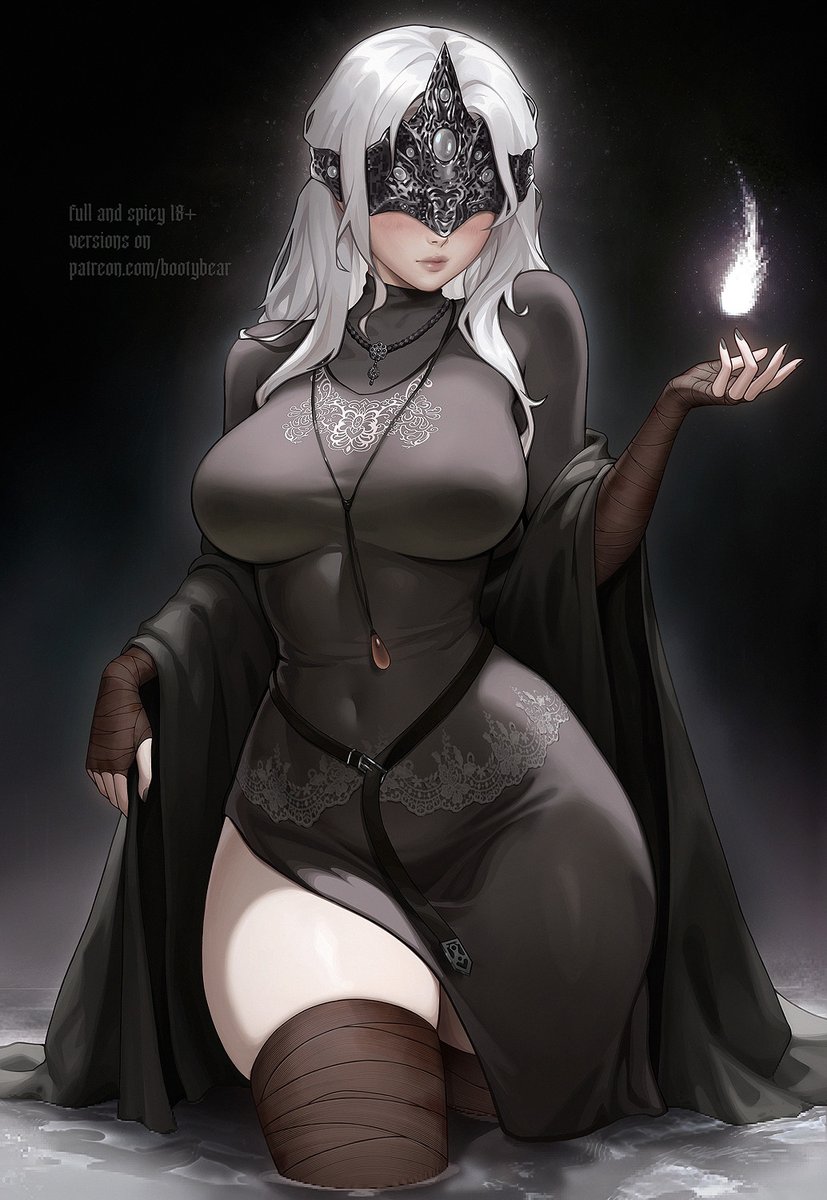 pantiebearart's tweet photo. Fire Keeper https://t.co/zJ6zD6OPt9