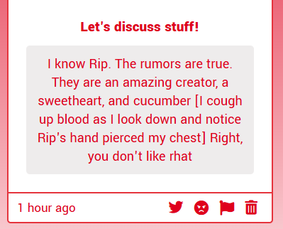 EmichiY115's tweet photo. What the hell... *sniff*... I can't believe this... I must spread the words to the drante community... *explodes* https://t.co/PIG8HdG9nK