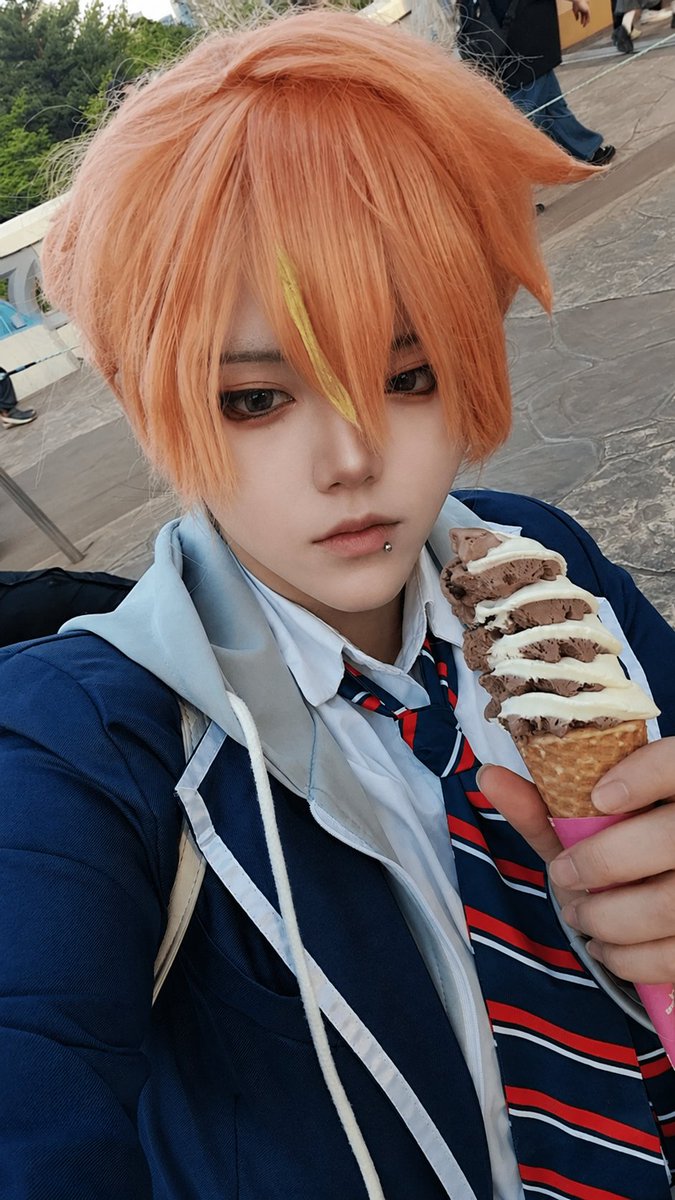 __Two_time's tweet photo. #prsk_cos 🥞 https://t.co/pNgzGcbRI8