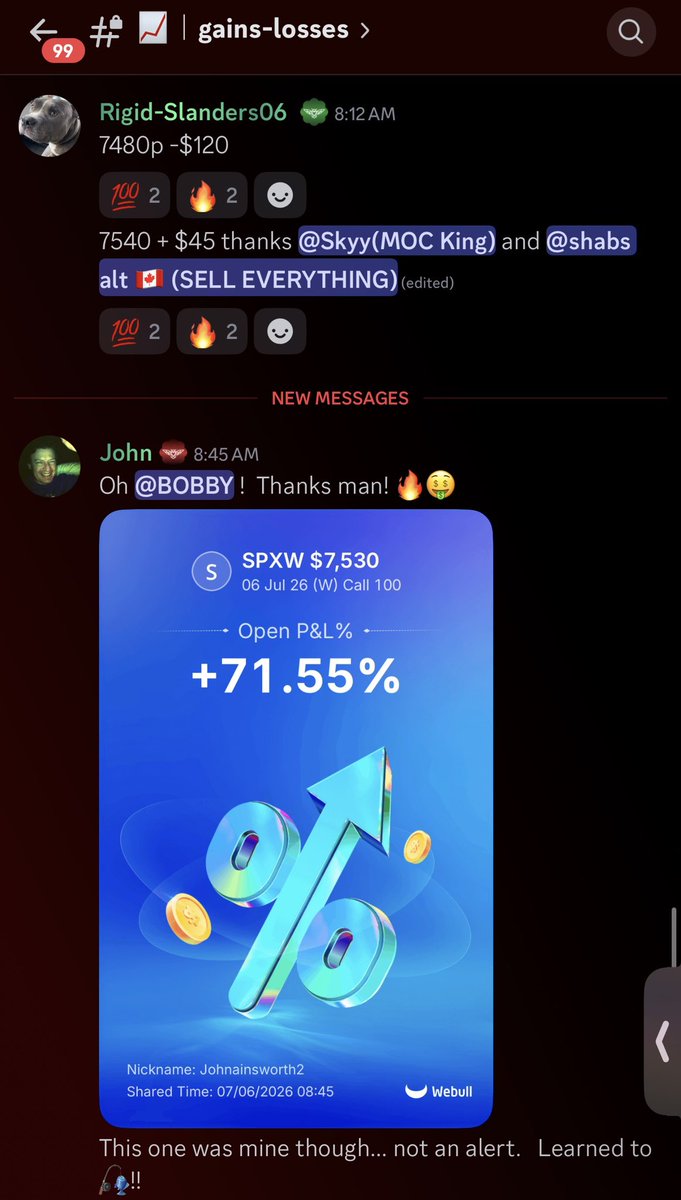 TheOwlsCapital's tweet photo. Another batch of profits from the Owls, let’s keep pushing! https://t.co/E8aIrl3ZOZ