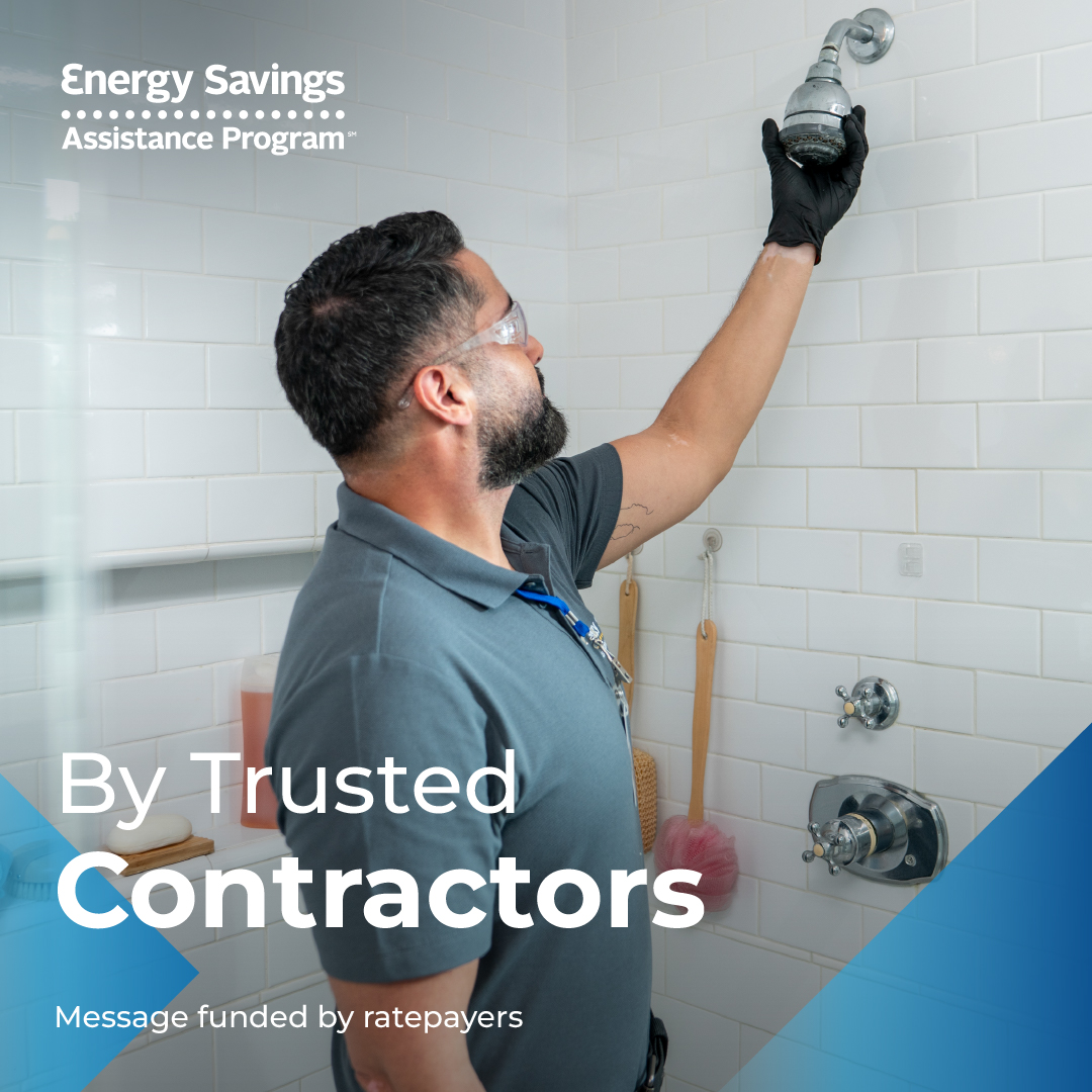 socalgas's tweet photo. Qualifying customers can receive no-cost home improvements that help them save energy and lower their energy bills. Installed by certified professionals you can trust. https://t.co/rn5nYPa0Sh

The Energy Savings Assistance Program is funded by California utility customers and administered by SoCalGas under the auspices of the California Public Utilities Commission. Energy improvements completed under this program are made by third-party providers contracted by SoCalGas. Program funds, including any funds utilized for rebates or incentives, will be allocated on a first-come, first-served basis until such funds are no longer available. This program may be modified or terminated without prior notice. The selection, purchase, and ownership of goods and/or services are the sole responsibility of customer. SoCalGas makes no warranty, whether express or implied, including the warranty of merchantability or fitness for a particular purpose, of goods or services selected by customer. Customers who choose to participate in this program are not obligated to purchase any additional goods or services offered by contractor or any other third party. SoCalGas does not endorse, qualify, or guarantee the work of any contractor or other third party. Certain program services for renters are subject to approval of property owners and may require a copayment from the owner. Eligibility requirements apply; see the program conditions for details.