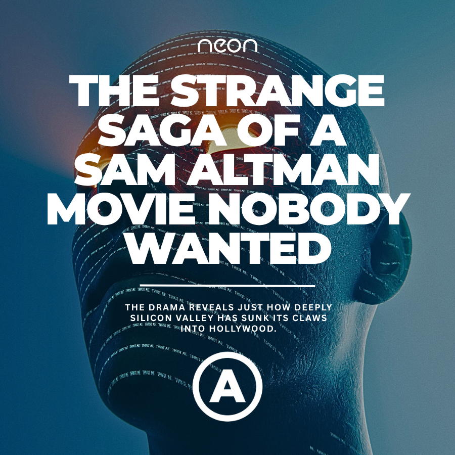 indie_activity's tweet photo. .@neonrated @sama The Strange Saga of a Sam Altman Movie Nobody Wanted-The drama reveals just how deeply Silicon Valley has sunk its claws into Hollywood @TheAcademy @THR @Variety @IndieWire #indie #film #indieactivity https://t.co/zXiOAWnh5J