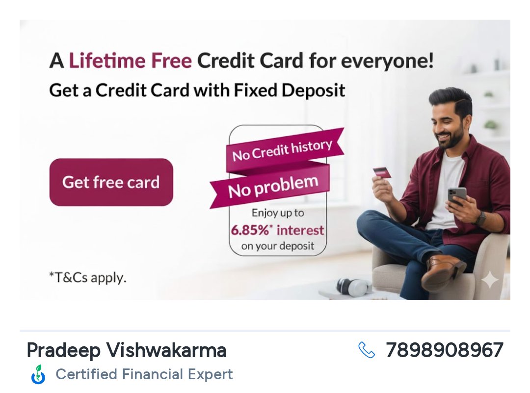 Pradeep100800's tweet photo. 🎬 25% cashback on movie tickets (BookMyShow)
🍽️ Up to 20% discount at 4,000+ partner restaurants
⛽ 1% fuel surcharge waiver (up to ₹400/month)
🎁 EDGE reward points on eligible spends
📈 Helps improve credit score
Apply Now: https://t.co/X7MUjtP5gy https://t.co/ADyhtVcfx1