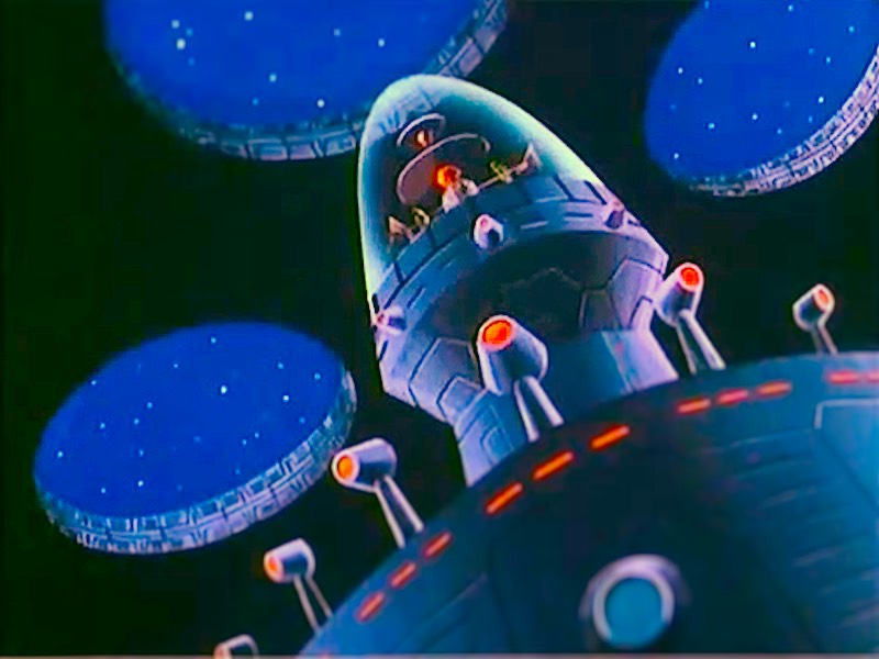 AmbientExotica's tweet photo. Vivid Locations of Captain Future. Picture 5128. https://t.co/ojFtNrdC1S
