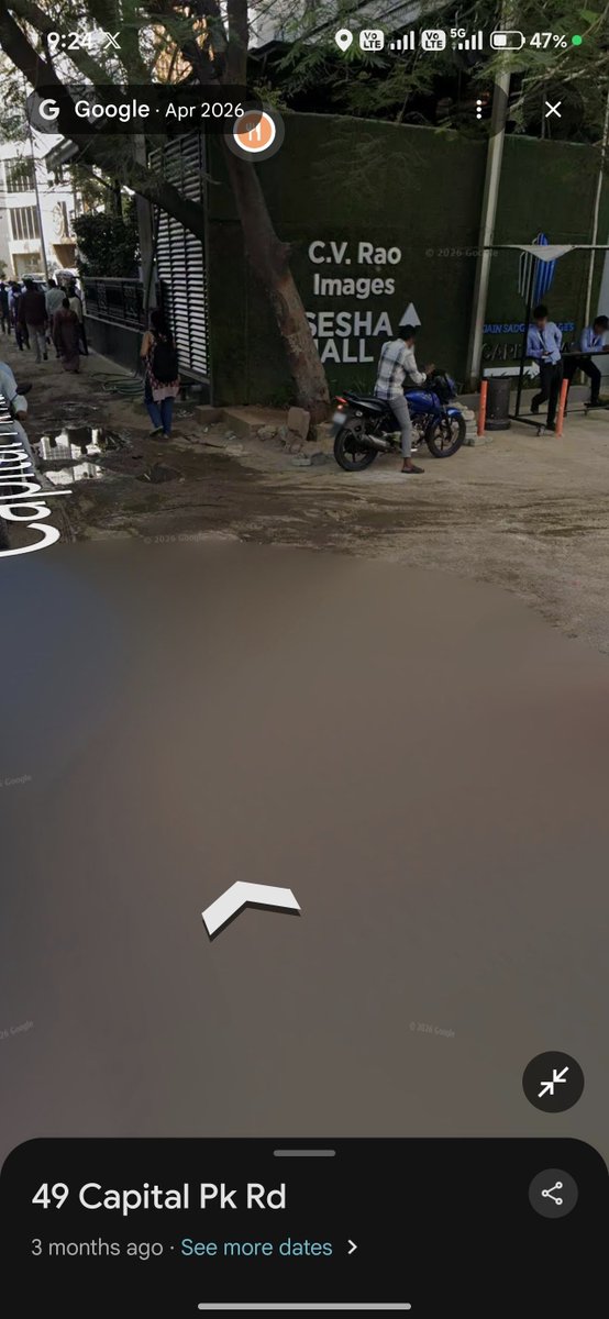 NameethBhat98's tweet photo. Hello @GHMCOnline  @CMC_Offcl  Please repair the road in front of Jain Satguru capital park. My sister skid from her scooter and had small injury due to potholes and mud.

Address -Capital Pk Rd, Ayyappa Society, VIP Hills, Silicon Valley, Madhapur, Hyderabad, Telangana 500081 https://t.co/h04THBMLzS