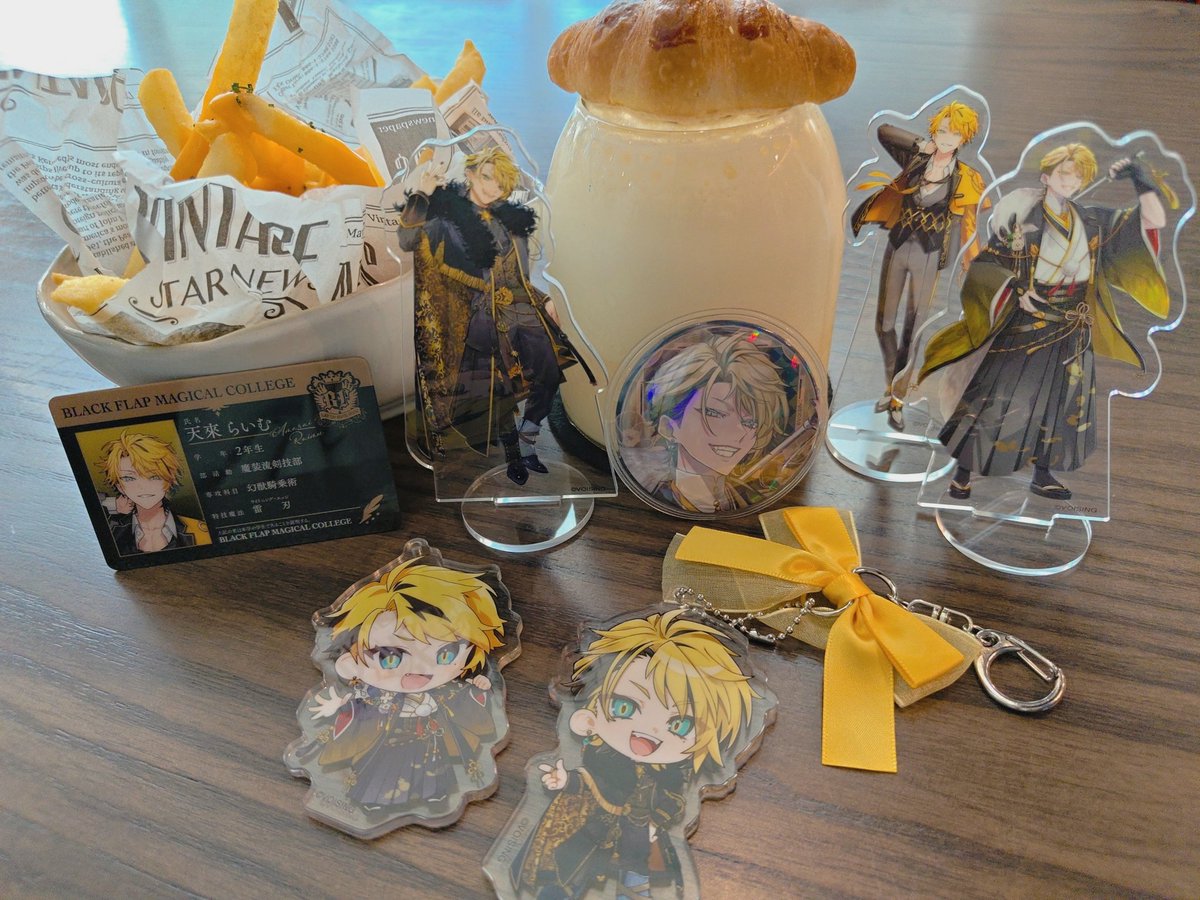 menyuko_v2ber's tweet photo. HAPPY BIRTHDAY 🍋⚡
お誕生日おめでとうございます！！
#らいむ稲妻超誕祭2026 
#みてみてらいらい https://t.co/oUy9qnRtIk