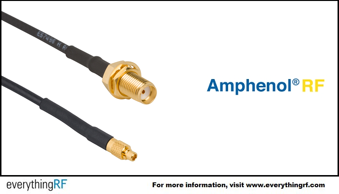 everythingRFcom's tweet photo. @AmphenolRF  RF Expands its MMCX Cable Assembly Portfolio to Provide Secure Connectivity for Wireless Modules 

Read more - https://t.co/Bjav7Z9aew

#cableassemblies #interconnect #innovation #wireless #connectivity #RF https://t.co/YS1rK0d8we