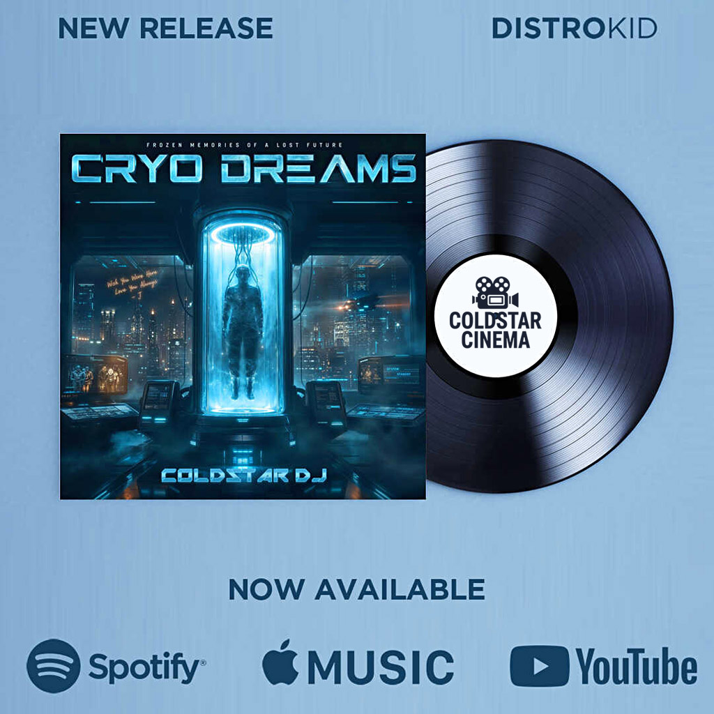 coldstarart's tweet photo. 💧NEW single "Cryo Dreams" from Demolition Man Then &amp; Now movie is now LIVE on All streaming platforms! 
🎧 Listen on Spotify:
https://t.co/aEhQKiumYX

🎥 Watch Demolition Man Cast 😱 Then &amp; Now:
https://t.co/iG1EoZ7FGd

#Soundtracks #90smovies #scifi https://t.co/PKAmzMn42r