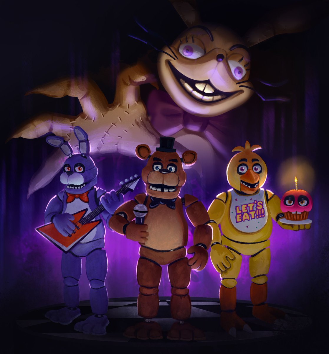 Confissões de um fã de fnaf anônimo tweet media