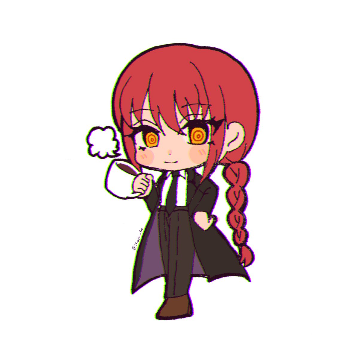 Mana_5o's tweet photo. マキマさん https://t.co/DXoCp2WzfN