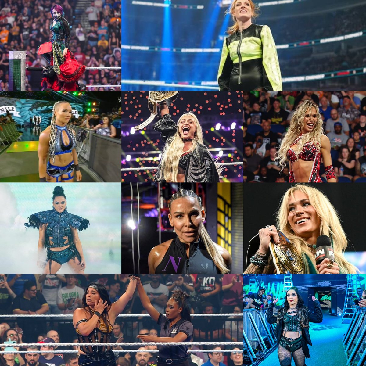 RkoFan233's tweet photo. Who is your favorite in the raw womens division ? https://t.co/hDJTNTWK1W