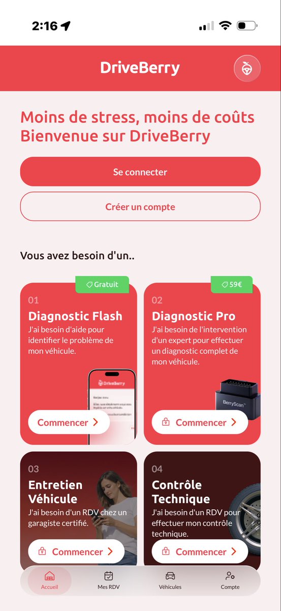 DriveBerryInc's tweet photo. Pendant des années, réparer une voiture a commencé par une question :

« Quel garage choisir ? »

Nous pensons que la vraie question est différente :

« Qu’est-ce que ma voiture essaie de me dire ? »

Chez DriveBerry, nous construisons une IA capable de comprendre les symptômes de votre véhicule avant même qu’il n’entre au garage.

Moins d’incertitude.
Plus de transparence.
De meilleures réparations.

Ce n’est que le début.

🚗 https://t.co/SAyBJ8cDbk

#DriveBerry #IA #Automobile #Tech #Innovation #Mobilité