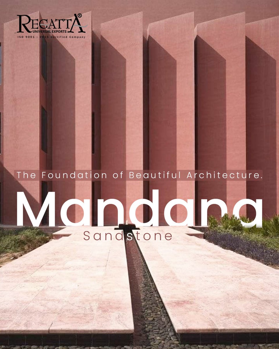 RegattaExports's tweet photo. Build spaces that stand the test of time with Mandana Sandstone — durable, elegant, and versatile for facades, flooring &amp; landscaping. 🏗️

✅ ISO 9001:2015 Certified

📞 Connect with us for slab availability &amp; specs! https://t.co/jHJWnslTWW